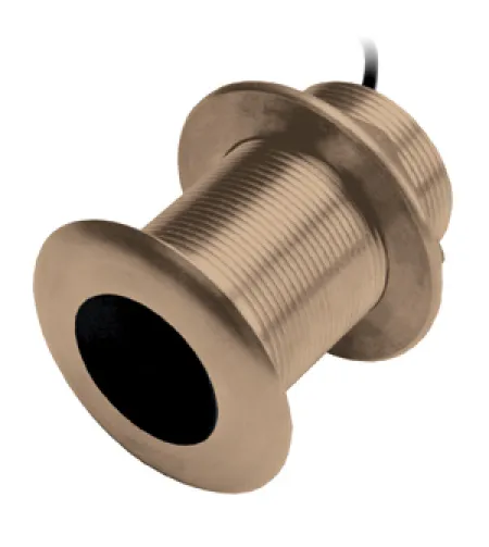 Acc,Xdcr,B150M,8-pin,CHIRP,300W,Bronze,Thru-Hull,20deg