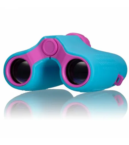 BRESSER Junior 6x21 vaikiški žiūronai mėlyna