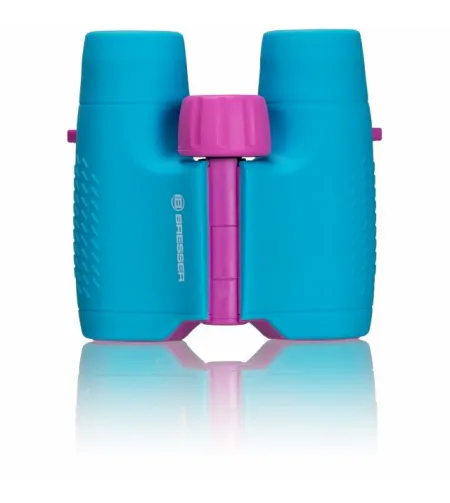 BRESSER Junior 6x21 vaikiški žiūronai mėlyna