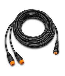 Accy,Repl,Thru Hull Xdcr Y-Cable,1m(x2) to 30ft