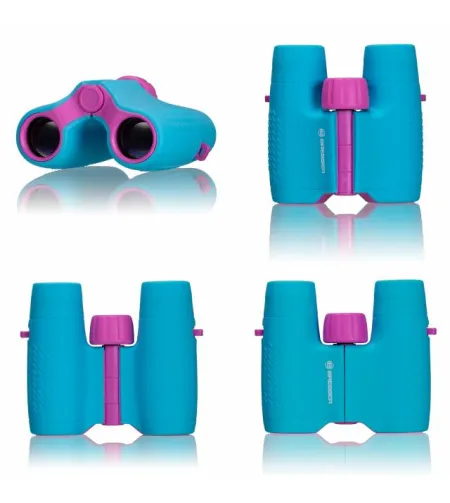 BRESSER Junior 6x21 vaikiški žiūronai mėlyna