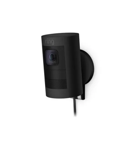 Ring Stick Up Cam wired Black