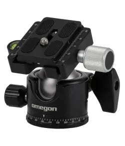 Tripod ball-head, Omegon, Pro OM10