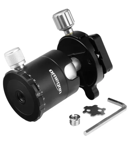 Tripod ball head, Omegon Pro OM12