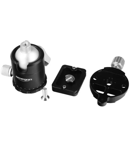 Tripod ball head, Omegon Pro OM12