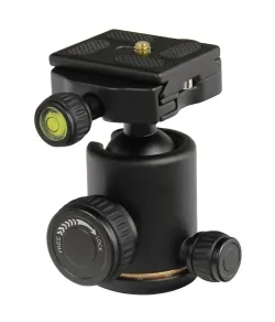 Tripod ball-head, Omegon, Pro OM8