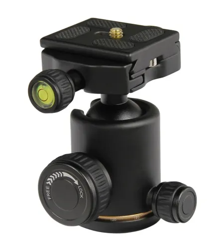 Tripod ball-head, Omegon, Pro OM8