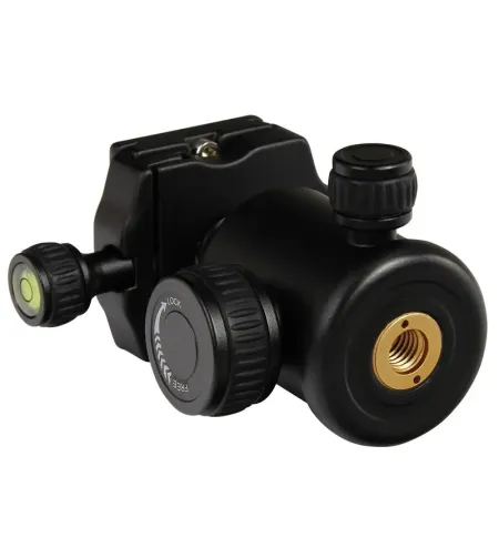 Tripod ball-head, Omegon, Pro OM8