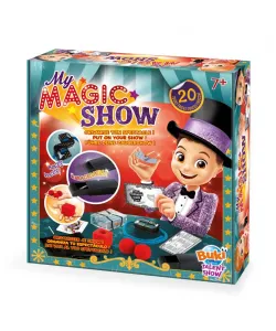 My magic show, Buki