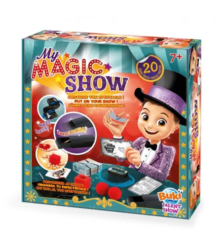 My magic show, Buki