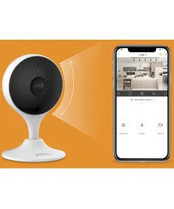 Human Detection | 1080P | Built-in Siren | Abnormal Sound Alarm | Night Vision | Two-way T