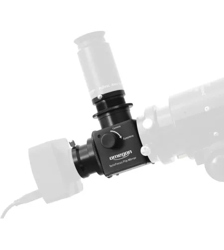 Flip-mirror, Syncfocus, (for planetary cameras), Omegon