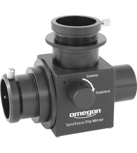 Flip-mirror, Syncfocus, (for planetary cameras), Omegon