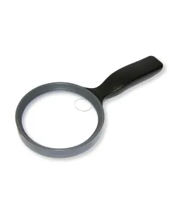 Didinamasis stiklas, Carson 2X (110 mm) su rankena ir 4X tašku