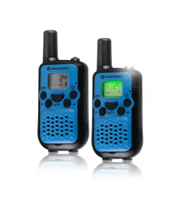 BRESSER JUNIOR 2 dalių rinkinys, nuvažiuojamas iki 6 km, mėlynas