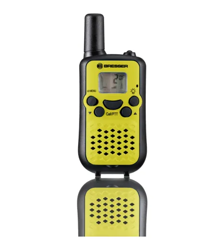 Рация, BRESSER JUNIOR Комплект из 2 предметов с радиусом действия до 6 км, зеленый лайм