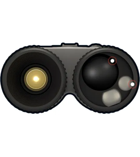 Termožiūronai, ATN BINOX 4T 384 1.25-5X