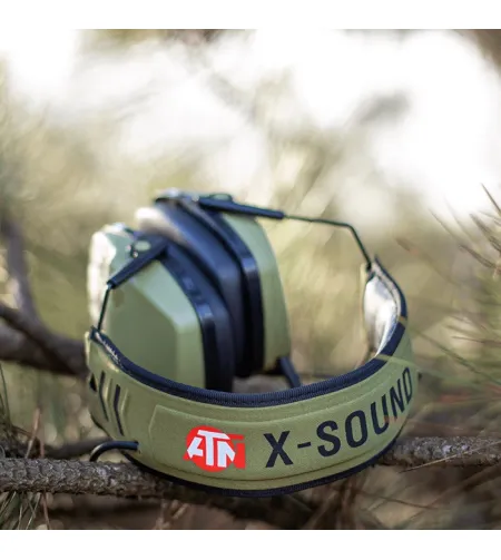 Shooting ear muffs, ATN X-SOUND HEARING PROTECTOR