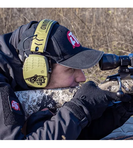Shooting ear muffs, ATN X-SOUND HEARING PROTECTOR