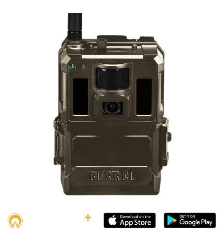 BURREL S22WA 4G belaidė tako kamera 2K 120&deg;