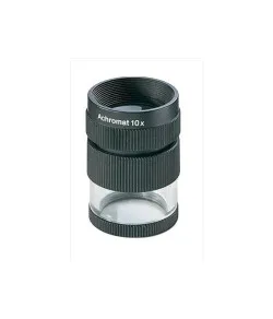 Didinamasis stiklas 10X, tikslios achromatinės matavimo skalės didintuvas, Eschenbach