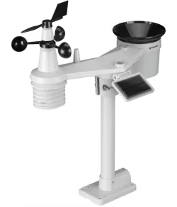 BRESSER Professional Wi-Fi метеостанция 7-в-1 с функцией измерения интенс. света и УФ