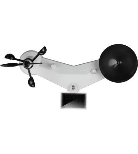 BRESSER Professional 7-in-1 Wi-Fi Weather Station with Light Intensity and UV Measurement