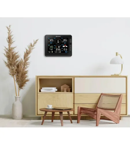 BRESSER Professional 7-in-1 Wi-Fi Weather Station with Light Intensity and UV Measurement