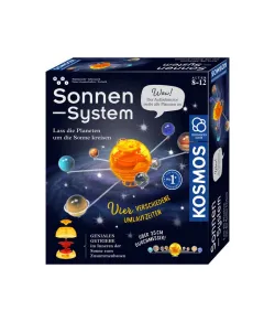 Kosmos Verlag saulės sistema
