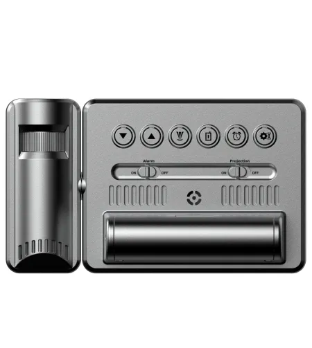 Домашняя метеостанция KIENZLE с проекцией