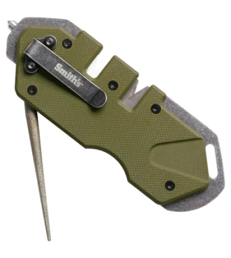 Sharpener PP1 TACTICAL OD GREEN Smiths