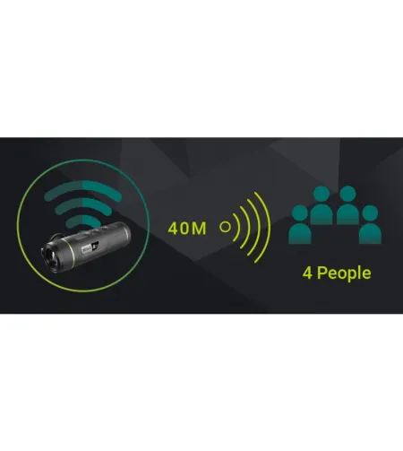 PIXFRA MILE 2 PFI-M625 640×512 25mm 1x-8x 50Hz Wi-Fi termovizorius