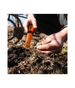 Rankinis metalo detektorius Cobra Tector CT-1076 – oranžinis