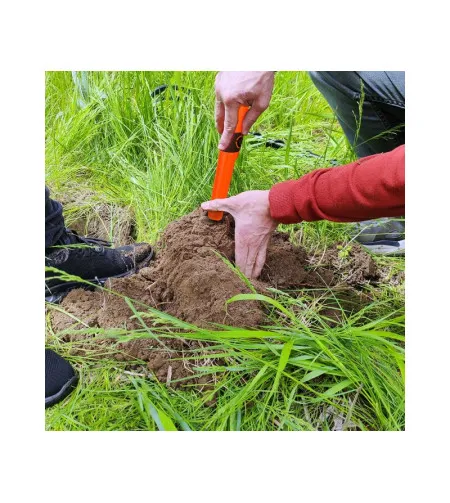 Rankinis metalo detektorius Cobra Tector CT-1076 – oranžinis