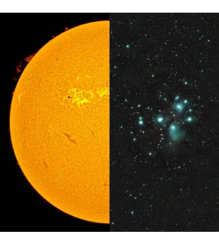 LS60MT/B1200FT Многоцелевой телескоп ED для Солнца + ночного неба, LUNT