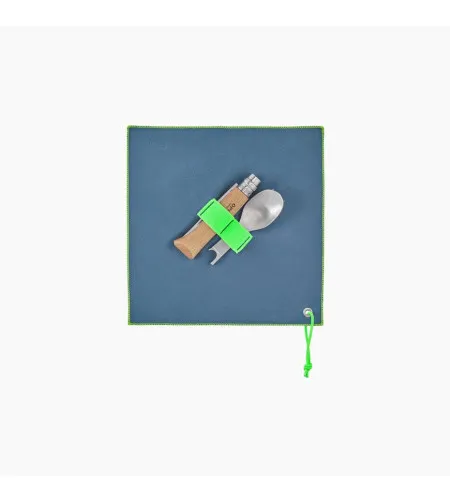 Peilis Nr. 8 nerūdijančio plieno, pikniko rinkinys su šakute ir šaukštu, Opinel