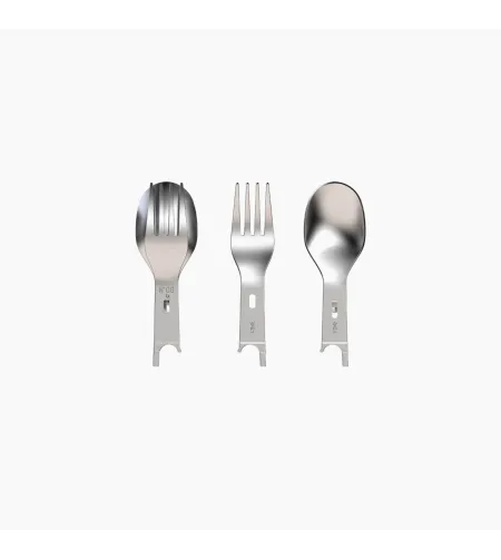 Pikniko rinkinys su šakute ir šaukštu nr. 8, Opinel