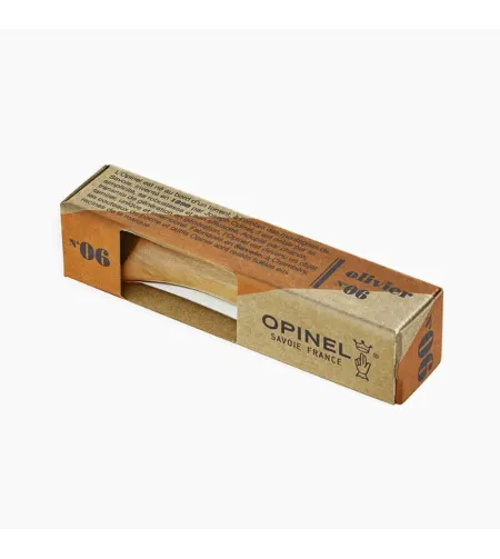 Peilis Nr. 06, nerūdijantis plienas, alyvuogių mediena, Opinel