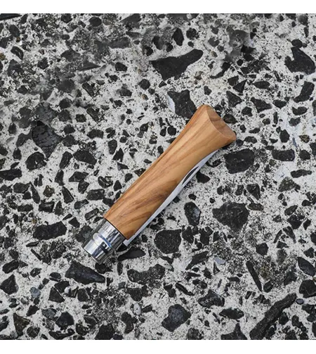 Peilis Nr. 06, nerūdijantis plienas, alyvuogių mediena, Opinel