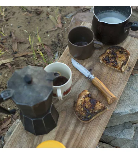 Peilis Nr. 06, nerūdijantis plienas, alyvuogių mediena, Opinel