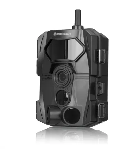 BRESSER Laukinės gamtos stebėjimo kamera 4–24 MP 20 m 100&deg; WiFi