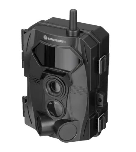 BRESSER Laukinės gamtos stebėjimo kamera 4–24 MP 20 m 100&deg; WiFi