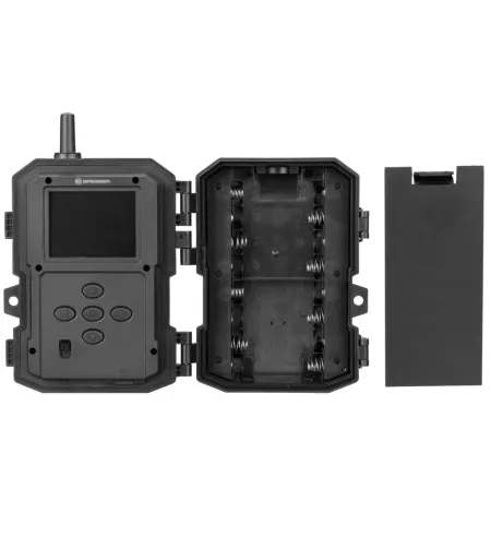 BRESSER Laukinės gamtos stebėjimo kamera 4–24 MP 20 m 100&deg; WiFi