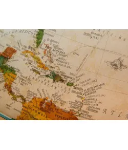 Globe Marco Polo (ENG) 30cm/12", Nova Rico