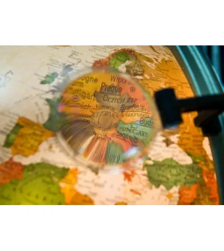 Globe Marco Polo (ENG) 30cm/12", Nova Rico