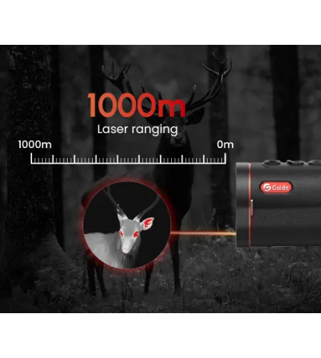 Guide TD633L termovizorinis monokuliaras