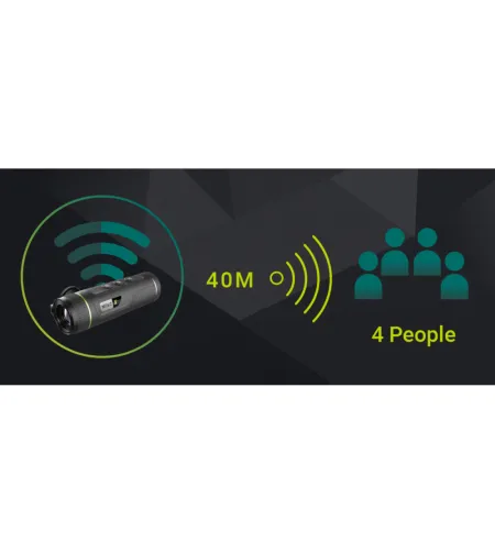 PIXFRA MILE 2 PFI-M619 640x512 19mm 1x-8x 50Hz Wi-Fi тепловизор