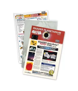 Фото солнечный фильтр Baader AstroSolar OD 3,8