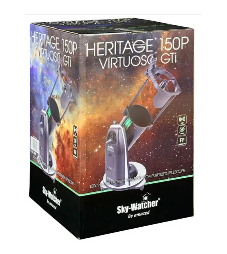 „Skywatcher Dobson&ldquo; teleskopas N 150/750 Heritage FlexTube Virtuoso GTi