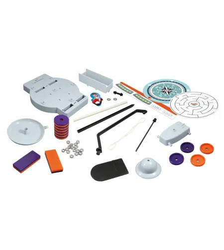 Buki mini laboratorija su magnetais